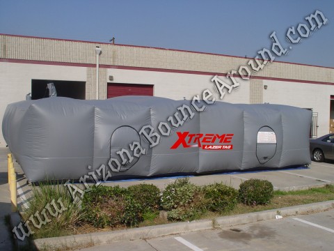 Outdoor Laser Tag Rentals Denver